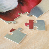 Frohe Weihnachten für alle (Vintager Weihnachtsman Puzzle (Seite)