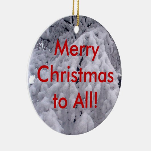 Frohe Weihnachten für alles Ornament (Rechts)