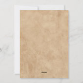 Frohe Weihnachten für das, was ich Liebe (Rückseite)