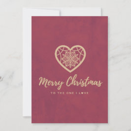 Frohe Weihnachten für das, was ich Liebe