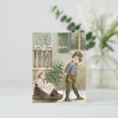 Frohe Weihnachten für dich! (Stehend Vorderseite)