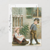 Frohe Weihnachten für dich! (Vorne/Hinten)