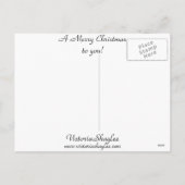 Frohe Weihnachten für dich! (Rückseite)