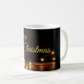 Frohe Weihnachten für dich! Kaffeetasse (VorderseiteRechts)