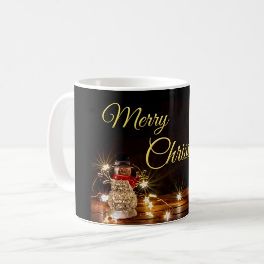 Frohe Weihnachten für dich! Kaffeetasse (Vorderseite Links)