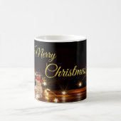 Frohe Weihnachten für dich! Kaffeetasse (Mittel)