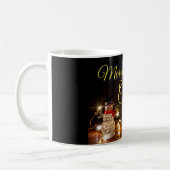 Frohe Weihnachten für dich! Kaffeetasse (Links)
