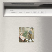 Frohe Weihnachten für dich! Magnet (In Situ (Geschirrspüler))