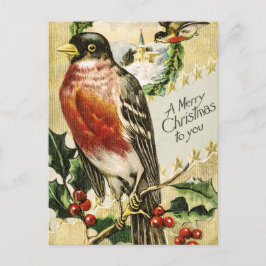 Frohe Weihnachten für dich Postkarte