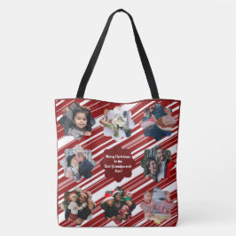 Frohe Weihnachten für die besten Großeltern 16 Fot Tasche