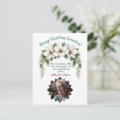 Frohe Weihnachten für die Phantastischste Oma (Stehend Vorderseite)