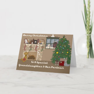 Frohe Weihnachten für einen besonderen Großtochter