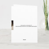 Frohe Weihnachten für einen ganz besonderen Freund (Rückseite)