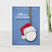 Frohe Weihnachten für einen wunderbaren Patient St (Vorderseite)