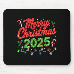 Frohe Weihnachten für Frauen Männer Jungen Jugend Mousepad