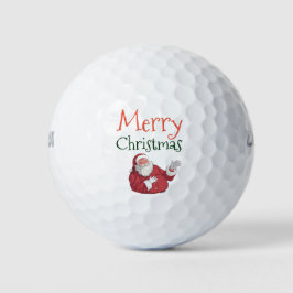 Frohe Weihnachten für Golfer mit Weihnachten Golfball