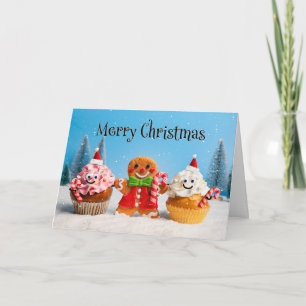 Frohe Weihnachten für jeden Lebkuchen