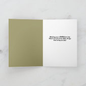 Frohe Weihnachten für jeden lustigen Katze in Weih (Innenseite)