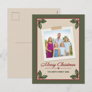 Frohe Weihnachten für jeden mit Ihrem Foto und ben