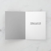 Frohe Weihnachten für jeden Niedlichen Orange Tabb (Innenseite)