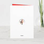 Frohe Weihnachten für jeden Stapel von Geschenken (Rückseite)