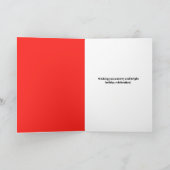 Frohe Weihnachten für jeden Stapel von Geschenken (Innenseite)