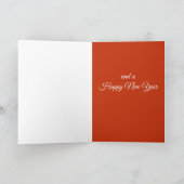 Frohe Weihnachten für meine wunderbare Krankenschw (Innenseite)