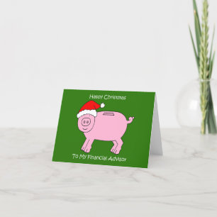 Frohe Weihnachten für meinen Finanzberater