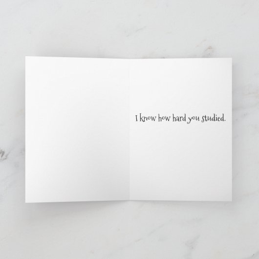 Frohe Weihnachten für meinen wunderbaren Arzt (Innenseite)