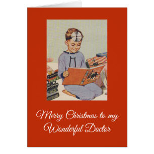 Frohe Weihnachten für meinen wunderbaren Arzt