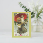 Frohe Weihnachten für Sie (Stehend Vorderseite)