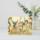 Frohe Weihnachten für Sie (Stehend Vorderseite)