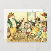 Frohe Weihnachten für Sie (Vorne/Hinten)