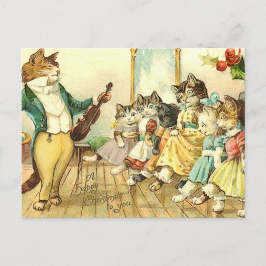 Frohe Weihnachten für Sie (Vorderseite)