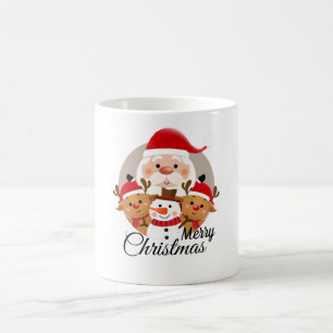 Frohe Weihnachten für Sie konzipiert Kaffeetasse