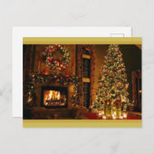 Frohe Weihnachten für Sie und Ihre (Vorne/Hinten)