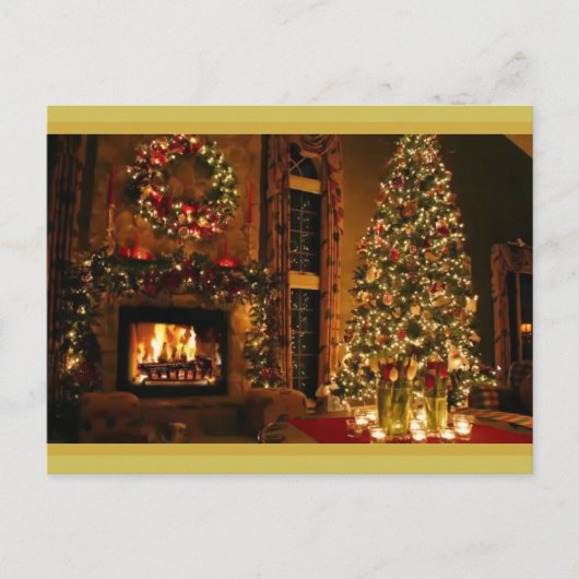 Frohe Weihnachten für Sie und Ihre (Vorderseite)