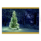 Frohe Weihnachten für Sie und Ihre (Vorderseite (Horizontal))