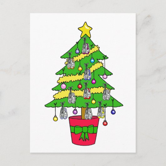 Frohe Weihnachten für Sportbegeisterte (Vorderseite)