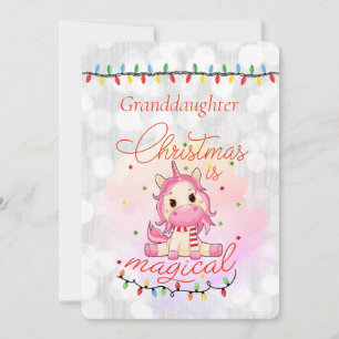 Frohe Weihnachten für unsere Enkelin