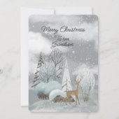 Frohe Weihnachten für unseren Enkel (Vorderseite)