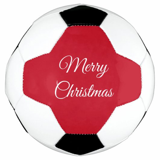 Frohe Weihnachten Fußball (Vorderseite)