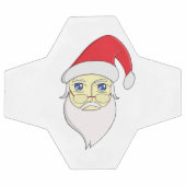 Frohe Weihnachten Fußball (Flach)