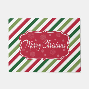 Frohe Weihnachten Fußmatte