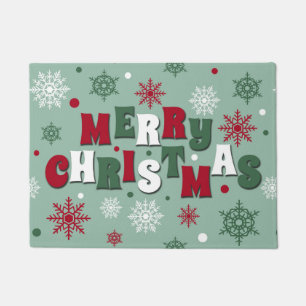 Frohe Weihnachten Fußmatte