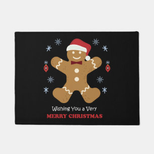 frohe Weihnachten Fußmatte