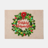 Frohe Weihnachten Fußmatte Christmas (Vorderseite)