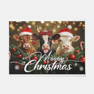 Frohe Weihnachten Fußmatte – Festlicher Willkommen