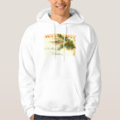 Frohe Weihnachten gehobene Sweatshirts (Vorderseite)