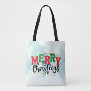 Frohe Weihnachten Gerahmt-80716 Tasche